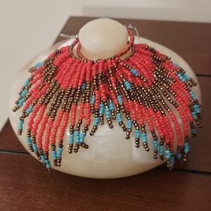 Handmade Beaded Earrings